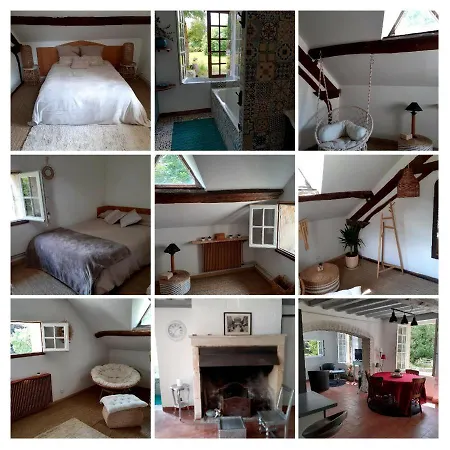 Dom wakacyjny Gite Le Cottage Bazoches-au-Houlme
