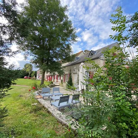 Dom wakacyjny Gite Le Cottage Bazoches-au-Houlme